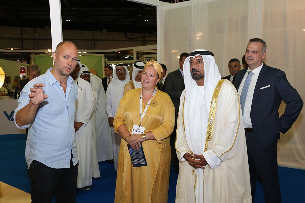 H.H. Sheikh Ahmed bin Saeed Al Maktoum Inaugurates Middle East Design and Hospitality Week 2019 